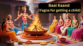 Baal Kaand  Yagna for a child  Divine Epic Tales  Ramayana Series in English  Episode 3 [upl. by Everara]