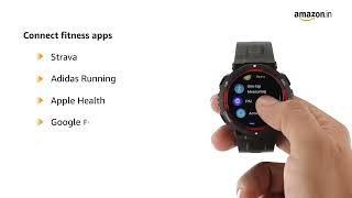 Amazfit Active Edge Smart Watch [upl. by Rigdon]