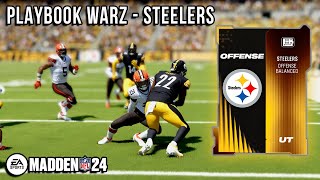 This Scheme Got The Steelers Into The PlayoffsTry This Playbook Today [upl. by Aiva954]