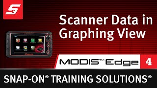 Graphing View MODIS Edge™ Pt 413  Snapon Training Solutions® [upl. by Ailisec795]