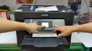 Epson WF7830 PrintScanCopyWifiAdf [upl. by Nona]