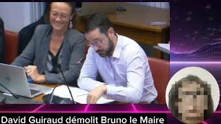 David Guiraud démolit Bruno le maire et la Macronie [upl. by Akenna]