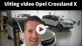 Dit moet je zeker weten over de Opel Crossland X Live opgenomen [upl. by Pheni]