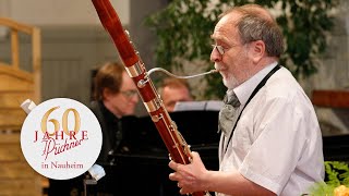 Valeri Popov bassoon live at the Püchner jubilee celebration [upl. by Alletnahs405]