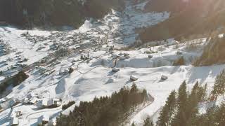 Die neue Talabfahrt in Gaschurn  Montafon  Vorarlberg [upl. by Annala470]