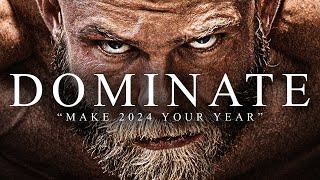 DOMINATE 2024  Best New Year Motivational Video Speeches Compilation [upl. by Ravaj]