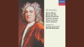 Handel Organ Concerto No 7 in BFlat Major Op 71 HWV 306 IV Bourrée [upl. by Aniv]