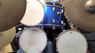 Buddy Rich drum solo transcription quotDancing Menquot [upl. by Manaker]