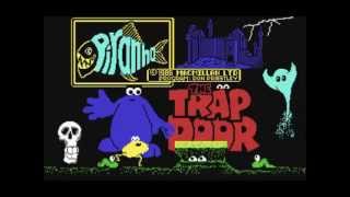 The Trap Door  C64 theme music [upl. by Rena]