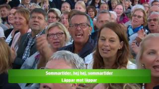 Lotta Engberg  Sommartider  Lotta på Liseberg TV4 [upl. by Lief]