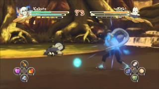 Kabuto Sage Mode vs TobiObito  Naruto Shippuden Ultimate Ninja Storm 3 Full Burst DLC [upl. by Koller]