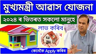 How to apply Mukhya mantri Awas Yojana 2024  CM Aawas Yojna online apply  pm awas Yojana apply [upl. by Nolrev]