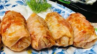 Украинские голубцыЛучший рецептStuffed Cabbage [upl. by Entsirhc349]