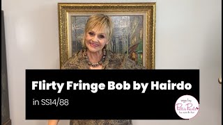 Flirty Fringe Bob by Hairdo in SS1488  WigsByPattisPearlscom Review [upl. by Nylareg]