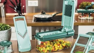 Nicer Dicer Fusion Smart  Chopper amp Slicer [upl. by Leirvag646]