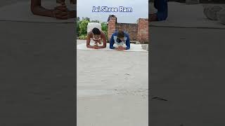 Ram Ram Bhai  Plank for Abs  motivation bodybuidling fitnessinspiration akhileshnishufitness [upl. by Marsden234]