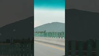 Swat motorway Near to Dobian toll plaza Summer 2024 Pakistan rainy [upl. by Chet]