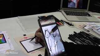 Creativation 22  Help Drawing on Paper or Canvas with Cupixel [upl. by Arraek]