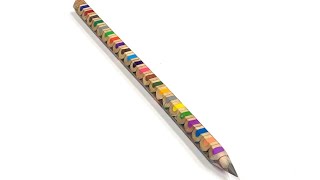 A Pencil made from Pencils [upl. by Aseret]