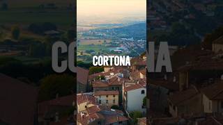 Cortona  Most Beautiful Towns to Visit in Italy 🇮🇹 italytravel travelshorts italy2024 [upl. by Dielle325]