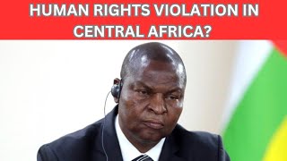 BREAKING Central African Republic Accuses US Of Interference In Their Internal Affairs africa [upl. by Esital521]