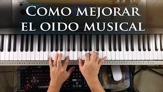 Como Mejorar el Oido Musical [upl. by Nageek556]