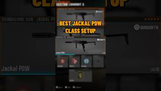 new META JACKAL PDW CLASS SETUP in BLACK OPS 6 [upl. by Blalock]