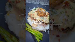 Tuscan Salmon fy foodie foryou food cooking cookingathome cookingathome tuscan eating [upl. by Croteau]