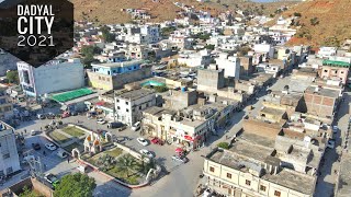 Dadyal Azad Kashmir Drone Video  Arra Jattan Dadyal To Amb Chungi and Dadyal City Full Drone Video [upl. by Ferren]