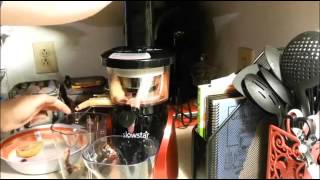 Tribest Slowstar Vertical Slow Juicer HONEST Review [upl. by Gold]