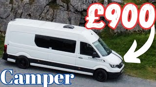 £900 Budget VW Campervan Full Build Start To Finish [upl. by Stryker240]