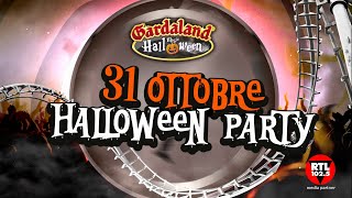 Gardaland Halloween Party 2019 [upl. by Norrek]