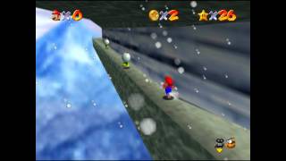 Super Mario 64 Partie 28 4  Murs pour rebondir [upl. by Bowen]