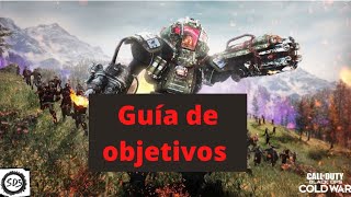 Guía de objetivos en brote Cold War Zombies [upl. by Airdnaz680]