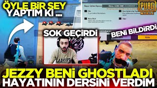 JEZZYE HAYATI BOYUNCA UNUTAMAYACAĞI DERS VERDİM ÇILDIRDI VE RAPORLADI  Pubg Mobile Troll [upl. by Pacifica129]