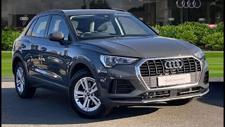 2022 Approved Used Audi Q3 Technik 35 TFSI 150 PS S tronic  Stoke Audi [upl. by Htiduy871]