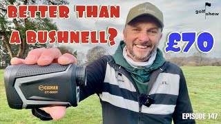 CIGMAN CT800Y Budget Rangefinder Review  Golf Show Ep147 [upl. by Johan]