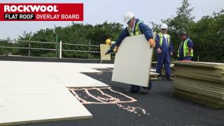 ROCKWOOL Flat Roof Overlay Board [upl. by Aisatsanna]