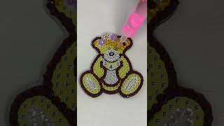 Heb ik hier de schattigste sleutelhanger 😍 artsandcrafts diykeychains diycrafts diamondpainting [upl. by Queridas]