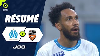 OLYMPIQUE DE MARSEILLE  FC LORIENT 3  1  Résumé  OM  FCL  20232024 [upl. by Hibbitts]