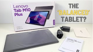 Lenovo Tab M10 Plus 3rd Gen Unleash Power of Productivity  TB125FU [upl. by Akenat625]