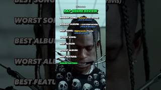 BEST rap song ever  rap review hiphop travisscott [upl. by Tahp]