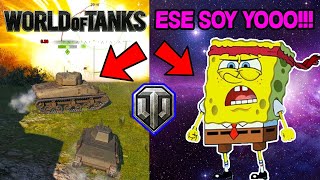 EL INFILTRADO EN WORLD OF TANKS JUGANDO SOLO VS 20 ESE SOY YOOO [upl. by Haggerty]