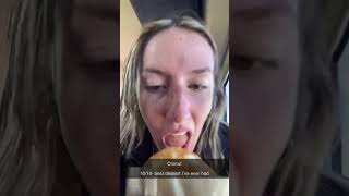 Food review Cronut 1010 had a bit of camera troubles 😂 foodcritic food foodreview cronut [upl. by Selhorst]