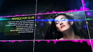 After Effects Project Files  Promote Your Event [upl. by Rebmat]