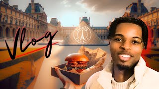 BESTER BURGER der WELT Mona Lisa und die Crew Paris VLOG [upl. by Aihsein701]