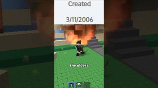 The oldest roblox game [upl. by Anilosi]