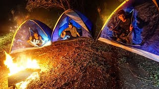 ACAMPAMOS NO SITIO DOS CAÇADORES DE LENDAS [upl. by Bacchus]