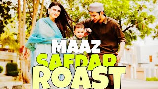 Maaz Safdar Roast ComicBaji [upl. by Reffotsirhc]