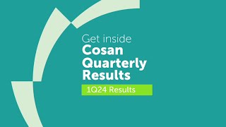 Cosan  Results 1Q24 [upl. by Ettezus]